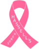 Pink Hassell Ribbon Clip Art