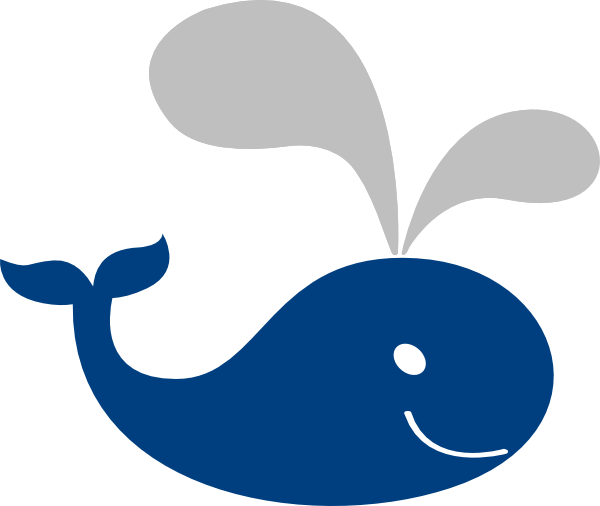 free animated whale clipart - photo #30