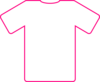 Pink T-shirt Clip Art