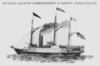 Steam Boats President & Benj. Franklin Clip Art