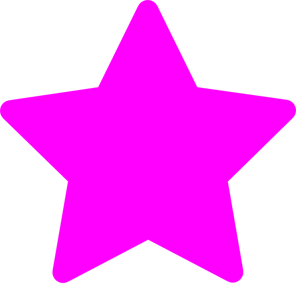 Star Pink Clip Art At Vector Clip Art Online Royalty Free