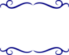 Blue Bord  Clip Art