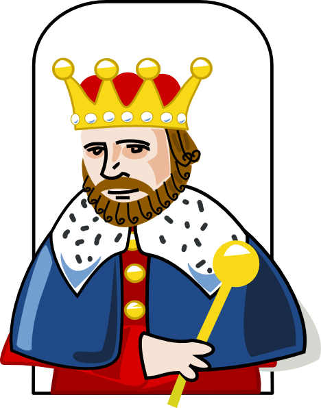 king george clipart - photo #1