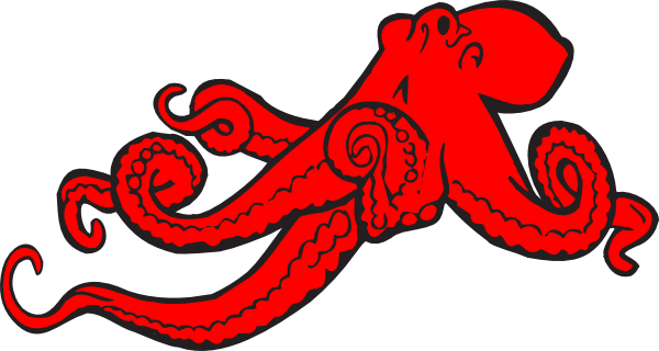 free animated octopus clipart - photo #42