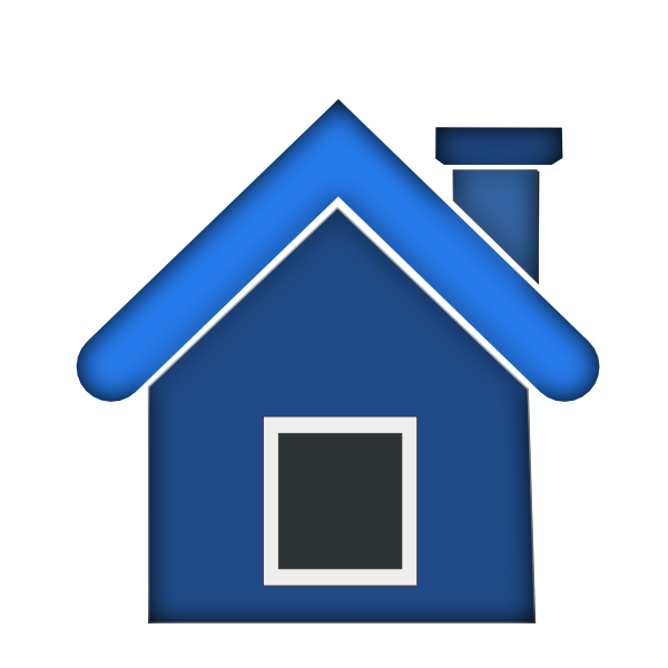 free house icon clip art - photo #3