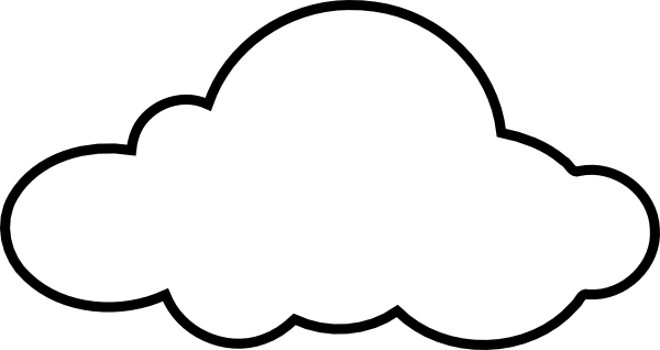 white cloud clipart png