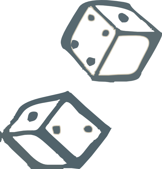 dice clipart free - photo #35