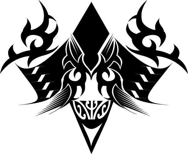Tribal Design clip art Tribal Design clip art