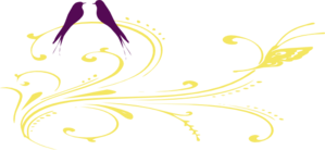 Purple And Gold Clip Art
