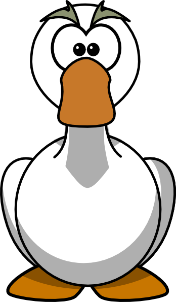 clipart of a goose - photo #17