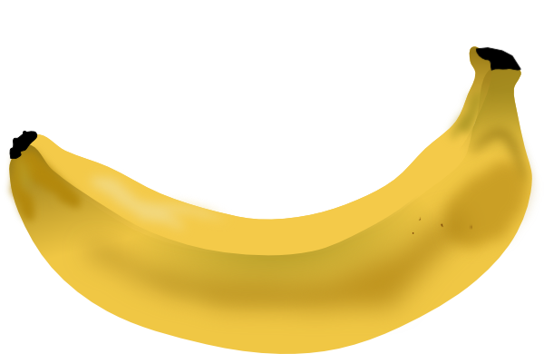 clipart banana - photo #33