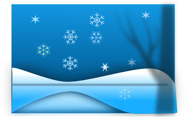 Snow Clip Art at Clker.com - vector clip art online, royalty free