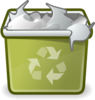 User Trash Full Clip Art