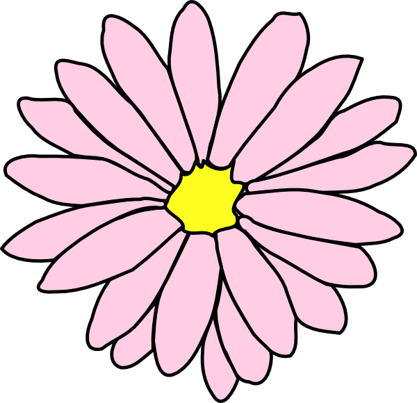 clip art daisy flower - photo #24