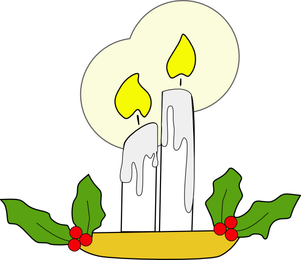 candle clip art vector free download - photo #23