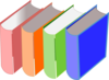 4books Clip Art