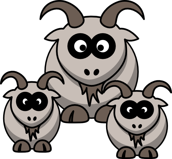 free cartoon goat clip art - photo #36