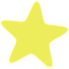 Yellow Star Clip Art