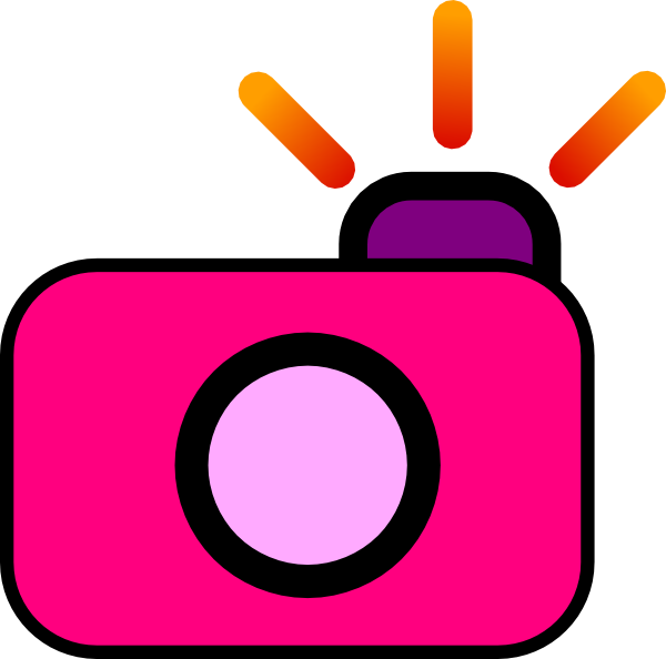 clip art picture of camera - photo #6