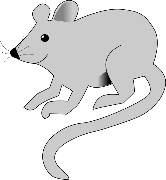 cute mouse clip art free - photo #38