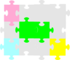 Jigsaw Puzzle Clip Art