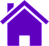 Purple House Clip Art