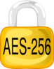Lock Aes 256 Clip Art