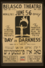 The Federal Theatre Project Presents  Day Is Darkness  In 3 Acts The Famous Anti-nazi Play By George Fess : Directed By Adolph Freeman. Clip Art