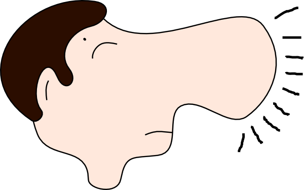 clipart pictures of nose - photo #15