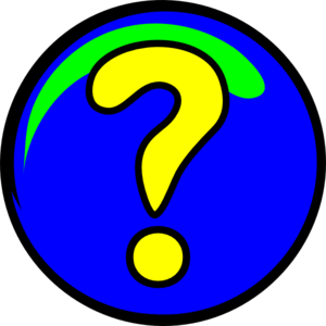 Question Mark Clip Art