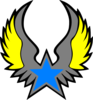 Logo Eagle Star Clip Art