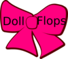 Hot Pink Bow Clip Art