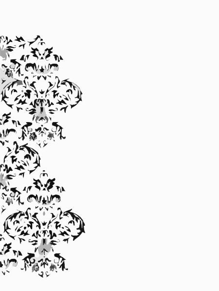 clip art free swirl. Damask Swirl clip art