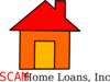 Scam Home Loans Clip Art