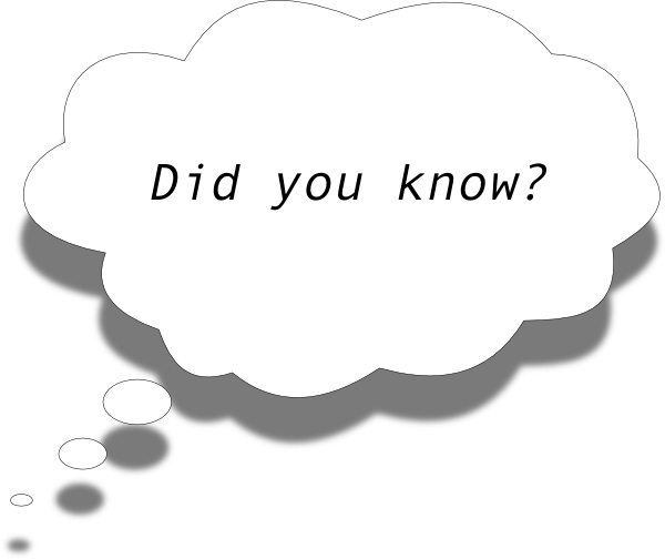 did you know clipart - photo #7