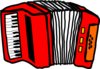 Accordion Clip Art