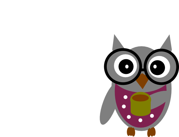 green owl clip art - photo #25