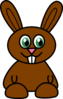 Dark Bunny Clip Art