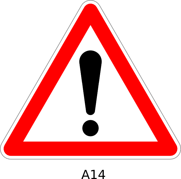 warning clip art - photo #33