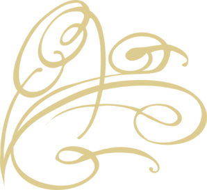 Decorative Swirl - Gold Clip Art at Clker.com - vector clip art online,  royalty free & public domain