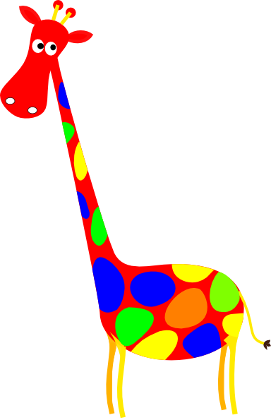 clipart cartoon giraffe - photo #42