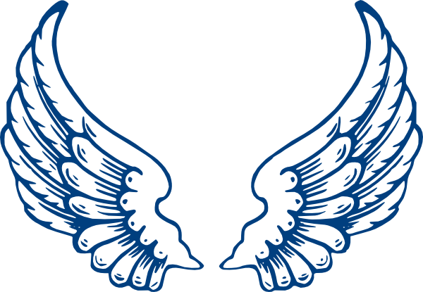 clip art images wings - photo #1