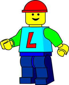 Lego Man Clip Art at Clker.com - vector clip online, free & public domain