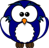 Blue Owl Clip Art