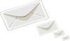 Sending Messages Clip Art