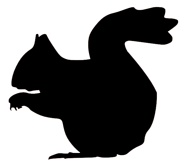 silhouette target clipart - photo #36