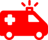 Red Ambulance Clip Art
