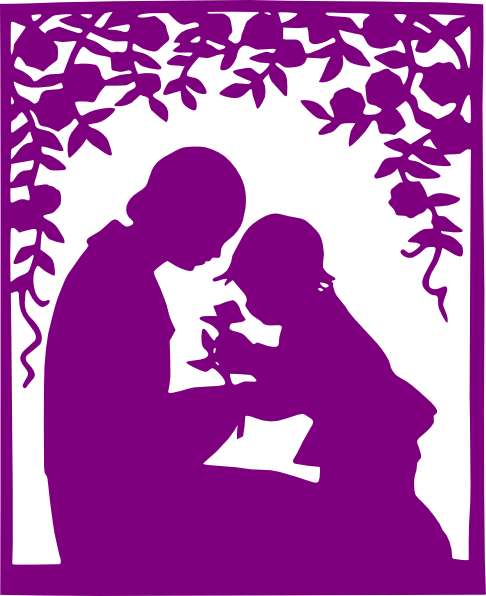 free clipart of mother and child - photo #2