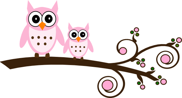 free baby girl owl clip art - photo #2