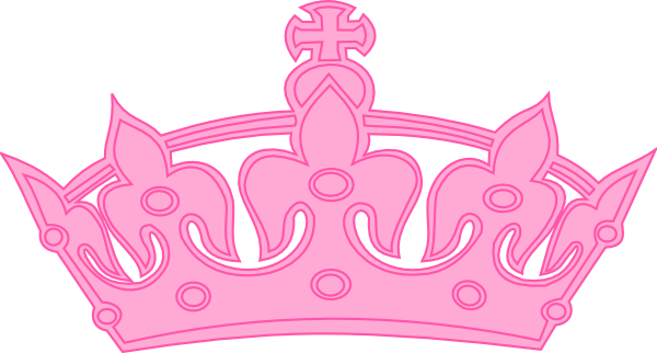 pink crown clip art free - photo #16